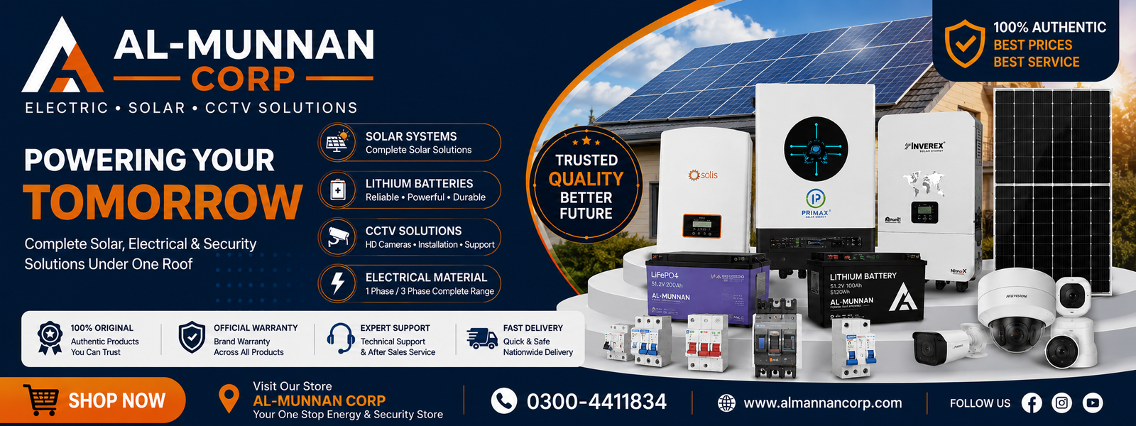 Promotional slide